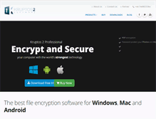 Tablet Screenshot of kruptos2.com